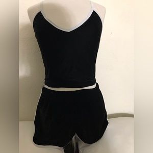 Velvet lounge set